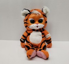 Jakks Pacific Animal Babies Orange Bengal Tiger Cat Plush Stuffed Nursery Works - £29.37 GBP
