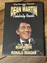 Dean Martin Celebrity Roasts (DVD) of Bob Hope &amp; Ronald Reagan, Brand New Sealed - $4.94