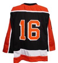 Any Name Number Baltimore Clippers Retro Hockey Jersey Black Any Size image 2