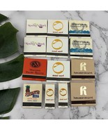 Vintage 80s Souvenir Matchbook Matches Maui Hawaii Hotels Resorts Lot of 13 - $19.79