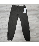Lululemon Essential Affinity Mid Rise Jogger Pants Womens 4 Dark Olive L... - $114.20 CAD