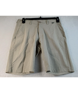 Travis Mathew Golf Shorts Mens Size 30 Tan Polyester Slash Pockets Belt ... - £17.28 GBP