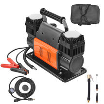 VEVOR 10.6 CFM Heavy Duty Air Compressor, 12V 150PSI Offroad Air Pump fo... - $139.99
