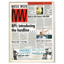Music Week Magazines 2 July 1988 mbox2654  BPI: introducing the hardline... - £13.36 GBP