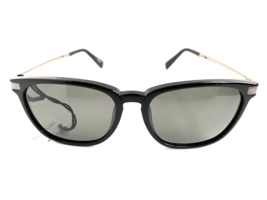 New Polarized Ermenegildo  Zegna EZ 0039-F 01D 55mm Italy Black Men Sunglasses - £134.31 GBP