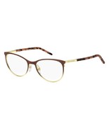 MARC JACOBS MARC-708 Eyeglasses UFM-MTBRW-GLD 54mm - $2,766.15 MXN