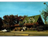 Gables Pancake House Restaurant Cody Wyoming WY UNP Unused Chrome Postca... - $3.91