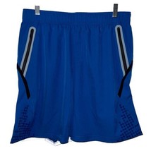 NEW Spyder Active Men&#39;s ProWeb Size Large Blue Training Shorts Stretch $68 - £18.45 GBP