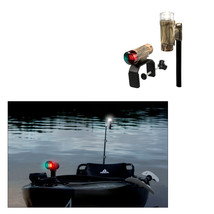 Attwood PaddleSport Portable Navigation Light Kit - C-Clamp, Screw Down or Adhes - £35.52 GBP