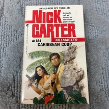 Caribbean Coup Espionage Thriller Paperback Book by Nick Carter Charter 1984 - £11.00 GBP