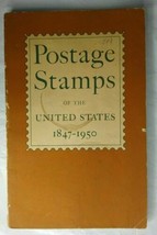 Postage Stamps of The United States - 1847-1950 - Paperback - FREE SHIP! - £8.95 GBP