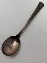 Oneida 1881 Rogers Ltd Del Mar VTG 1939 6&quot; Spoon Flatware Silverware - $11.39