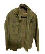 Vintage M-65 Military Army Field Jacket Coat W/ Hood - Size Men Small Re... - £236.68 GBP