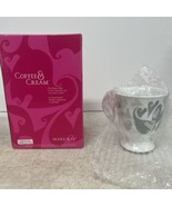 Christmas Mary Kay &quot;Coffee &amp; Cream&quot; Pedestal Mug Coffee Hearts N - £6.22 GBP