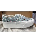 New Vans Authentic Stackform Woven Floral/Multi Shoes 2022 MEN&#39;S 4.0 WOM... - $1,587.07 MXN