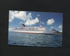Postcard Cruise Line Ship M V Cunard Princess 1970s Boats Cruise Liners Unused - £4.78 GBP