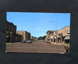 Vintage Postcard Dickinson ND Street Scene Old Cars 1970s - £5.40 GBP