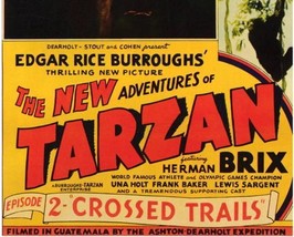 The New Adventures Of Tarzan, 12 Chapter Serial, 1935 - £15.95 GBP