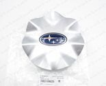 NEW GENUINE SUBARU 2006-2014 TRIBECA SILVER WHEEL HUB COVER CENTER CAP - $25.17