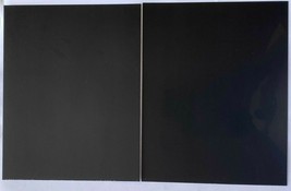 Guitar Pickguard For Blank Acoustic Self Adhesive Material Sheet,Black - £12.69 GBP
