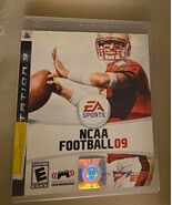 NCAA Football 09 PS3 PlayStation 3 - Complete CIB - $9.89