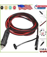 Waterproof SAE Cigarette Lighter Charger Cable with Built-in Fuse for 12... - $385.08 MXN