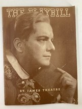 1939 Playbill St. James Theatre Donald Arbury in Hamlet by William Shake... - $38.77 CAD