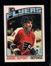1976-77 O-PEE-CHEE #131 Andre Dupont Exmt Flyers Nicely Centered *X100184 - £4.25 GBP