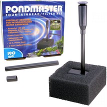 Pondmaster Fountain Head &amp; Filter Kit - £143.69 GBP