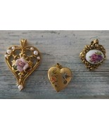 Lot of Three (3) Necklace Ornaments ~ What You See Is What You Get!!! ~ ... - $427.24 MXN