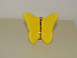 Nora Fleming Retired Mini Yellow Butterfly A228 Brand New - £141.56 GBP