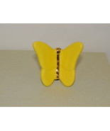 Nora Fleming Retired Mini Yellow Butterfly A228 Brand New - $179.90