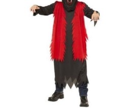 NEW Arisen Horror Robe Halloween Children&#39;s Size Large 10-12 ~ ROBE ONLY... - £9.87 GBP