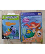 Leap Frog Leapster Finding Nemo Pre-K-K 4-6 Yrs. &amp; Adventures Under The ... - $24.19 CAD