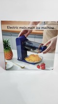 Shaved Ice Machine Electric - Rechargeable Snow Cone Maker, Frozen Desserts - $43.54