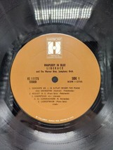 Liberace Plays Rhapsody In Blue And Other Favorites Vinyl Record - $182.84 MXN