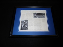 1935 Chicago Cubs 21 Game Win Streak Framed 11x14 Photo Display - £27.24 GBP
