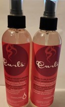CURLS Lavish Curl Moisturizer Dry or Wet Daily Leave-In 8oz Each (Pack o... - £13.82 GBP