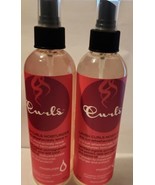 CURLS Lavish Curl Moisturizer Dry or Wet Daily Leave-In 8oz Each (Pack o... - £13.51 GBP