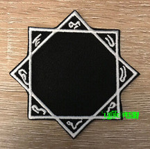 REAPER TRAP PATCH sigil trap demon trap witchcraft occult symbols black ... - £4.77 GBP