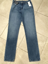 BUFFALO David Bitton 25 High Rise Straight JAYDEN JEANS Stretch 25x30 - €20,58 EUR