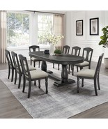 Mid Century Extendable Dining Set (7 Pcs) - $1,972.88 CAD