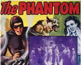 The Phantom, 15 Chapter Serial, 1943 - £15.75 GBP