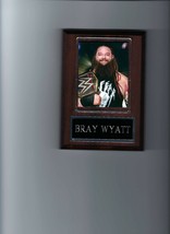 BRAY WYATT PLAQUE WRESTLING WWE  - £3.93 GBP