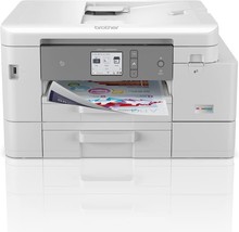 All-In-One Color Inkjet Printer From Brother Mfc-J4535Dw, Year Of Ink In Box. - £257.02 GBP