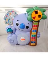 Fisher Price LINKIMALS Counting Koala numbers shapes music Lights Colors... - $352.88 MXN