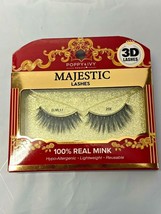 ABNY POPPY &amp; IVY MAJESTIC 3D LASHES 100% REAL MINK - ELML11 ZOE - £4.64 GBP