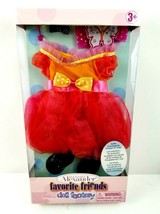 Madame Alexander Explosion in Pink Outfit Dress Favorite Friends 18&quot; Doll NIB - £11.99 GBP