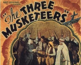 The Three Musketeers, 12 Chapter Serial, 1933 - £15.72 GBP