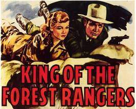 King of the Forest Rangers, 12 Chapter Serial, 1946 - £15.80 GBP